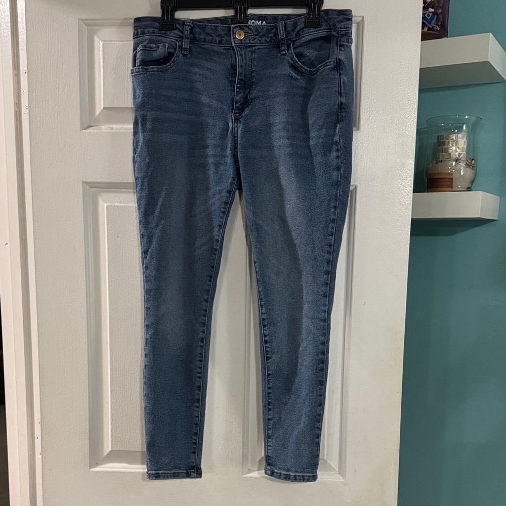Sonoma Women's Blue Skinny Jeans
